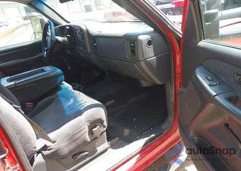 2001 Chevrolet Silverado 1500 Ls из США, поврежденный, VIN 2GCEK19T511312260